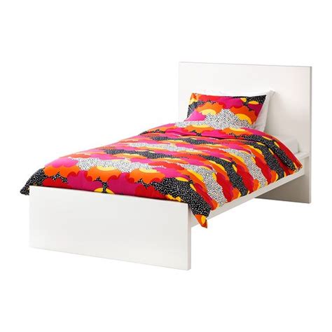 Bett 120x200 weiss ikea gp fuhrung beste mobelideen. MALM Bed frame, high - 120x200 cm, Luröy, white - IKEA