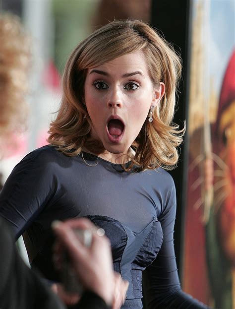 download emma watson funny face wallpaper