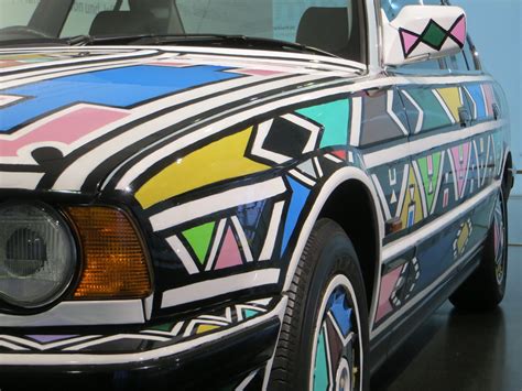 Esther Mahlangu Art Car Bmw Museum Munich Germany Flickr