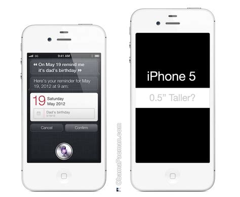 New 4 Inch Iphone 5 Rumored With Taller 1136 X 640 Display