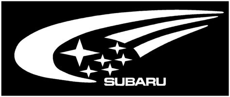 Subaru Decal X Awesome Graphics