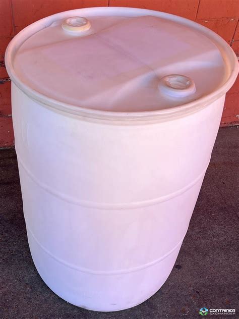 Drums For Sale Un Rated Reconditioned 55 Gallon Closed Head Hdpe Drum