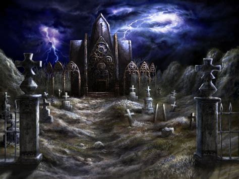 Dark Cemetery Wallpapers Top Free Dark Cemetery Backgrounds