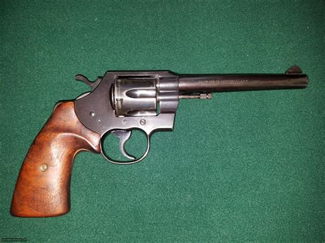 Colt Official Police 38 Special Ctg