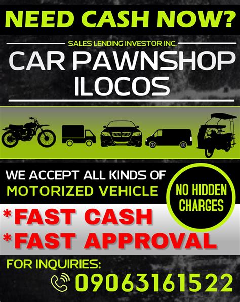 Car Pawnshop Ilocos