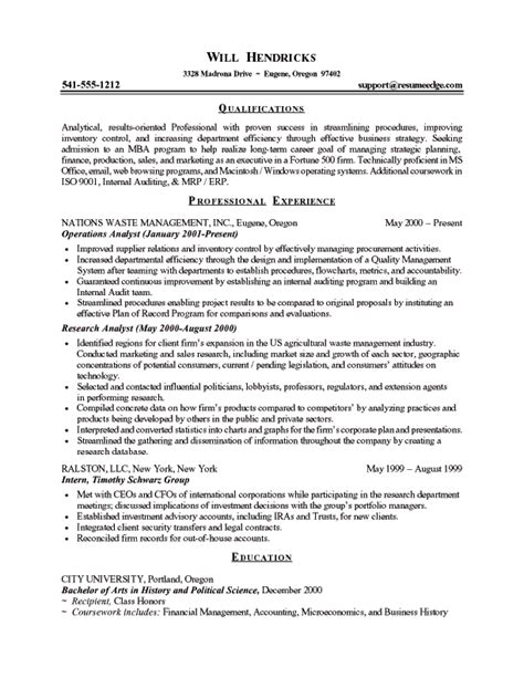 Making your mba resume easy to scan increases the chance that the admissions committee will notice your most important accomplishments and understand your career rather than devoting space to a job description or a discussion of your responsibilities, focus on how you contributed to projects, your. Business School Admissions Resume