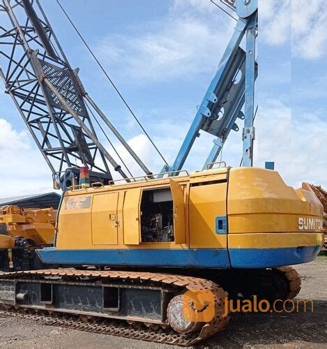 Unit Crawler Crane Sumitomo Sc550 2 Kapasitas 50 Ton Di Kota Jakarta