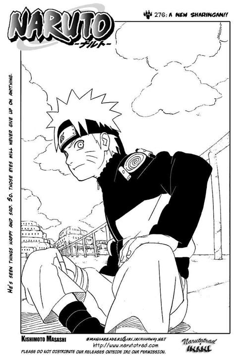Naruto Volume 31 Chapter 276 Read Manga Online