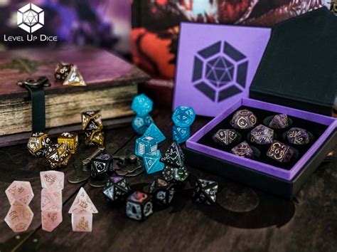 Preorder Retailer Exclusive Kit 4 Adventure Level Up Dice