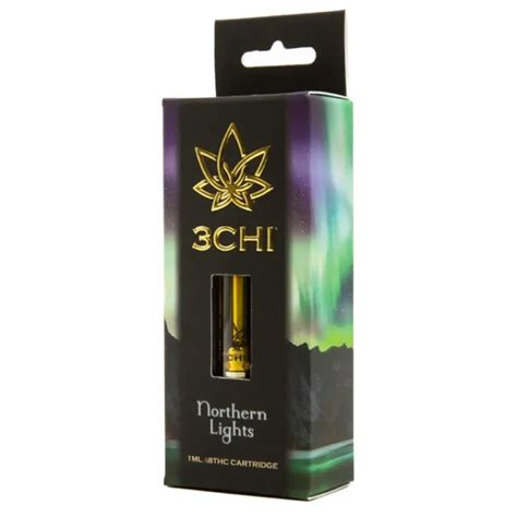 Northern Lights Delta 8 Pre Filled Vaporizer Cartridge 3chi Copper