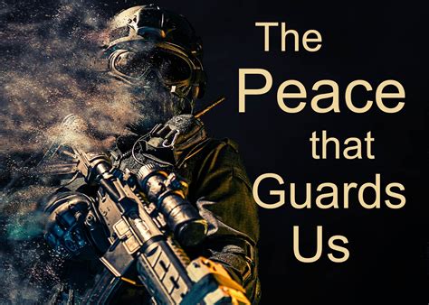 The Peace That Guards Us Timothy Mark Ministries