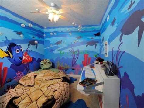 30 Cute And Beautiful Mermaid Themed Bedroom Ideas For Your Children