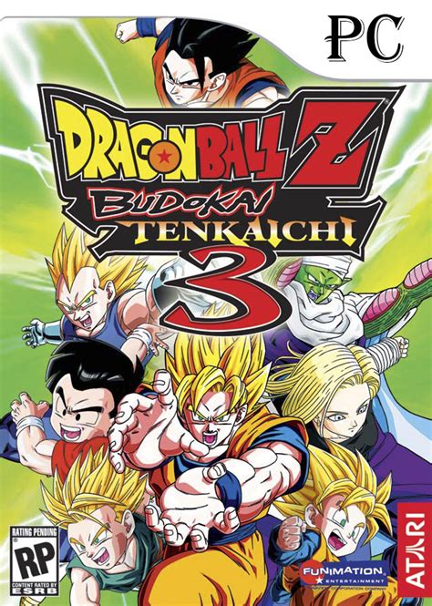 November 16, 2004released in eu: Dragon Ball Z Budokai Tenkaichi 3 Repack Para PC Full En ...