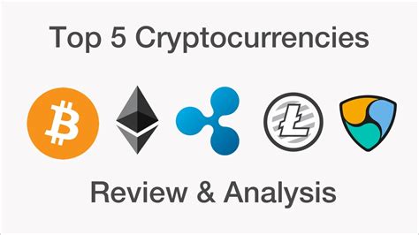 Over the years, bitcoin has become almost synonymous with cryptocurrency. Top 5 Cryptocurrencies - Chart Analysis - Bitcoin ...