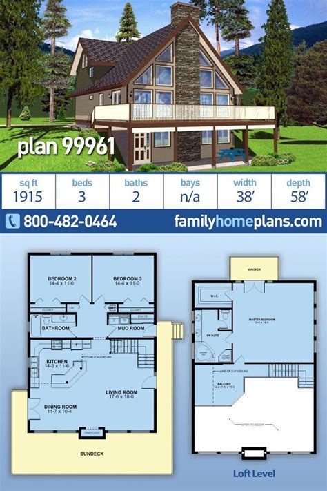 Sloping Lot House Plan With Bonus Area In The Walkout Basement This