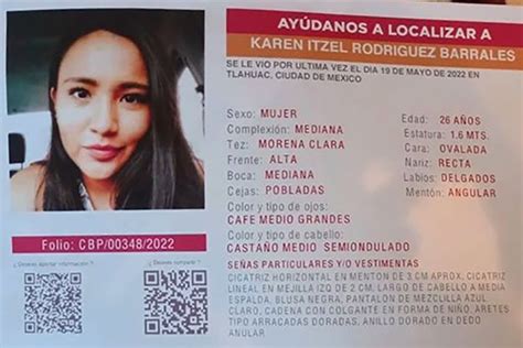 Localizan Cuerpo De Karen Itzel Joven Egresada Del Ipn Desaparecida