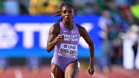 Dina Asher Smith Finishes Fourth In 100m At World Track Championships Equals British Record Espn
