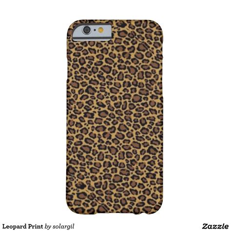 Leopard Print Case Mate Iphone Case Zazzle Iphone 6 Case Iphone