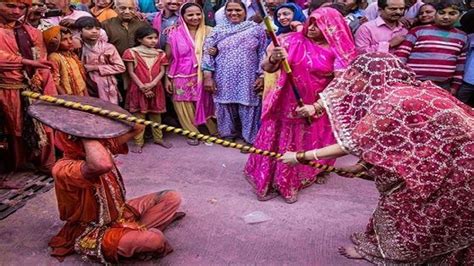 Barsana Holi History Importance And Reason Behind Popularity