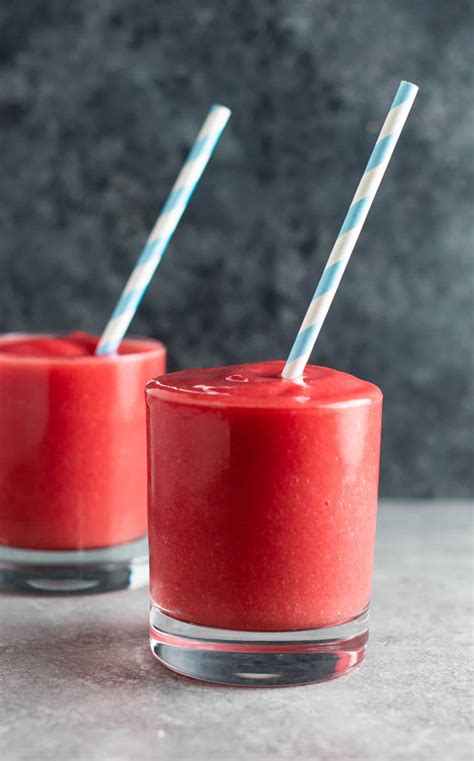 Strawberry Watermelon Smoothie Recipe Build Your Bite