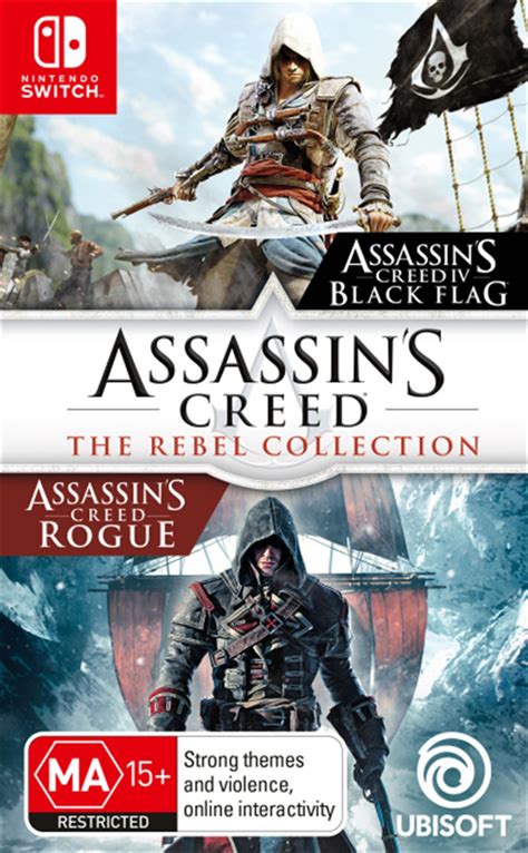 Assassins Creed The Rebel Collection Review Nintendo Switch My XXX