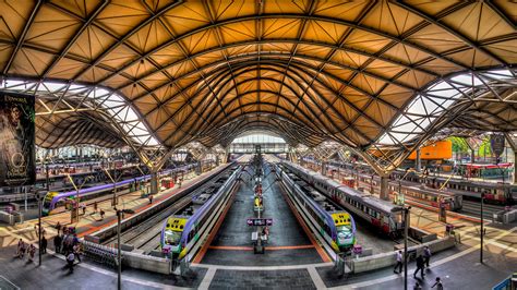 Southern Cross Railway Station Melbourne Pentax User Photo Gallery