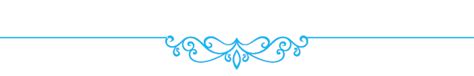 Decorative Line Blue Png All Png All