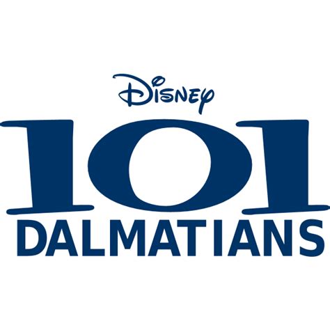 101 Dalmatians Logo Download Png
