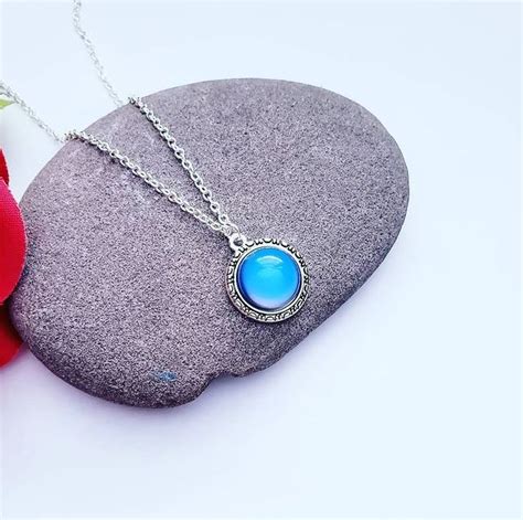 What Does Mood Necklace Colors Mean The Meaning Of Color