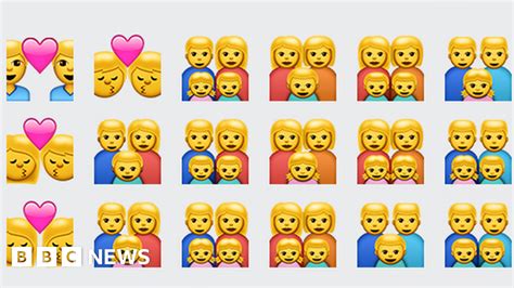 Indonesia Wants Gay Themed Emojis Removed Bbc News