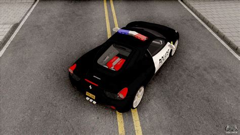 Ferrari Italia Police Car Para Gta San Andreas