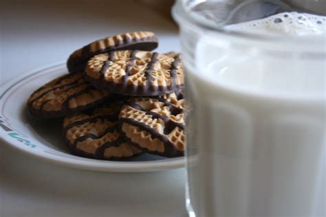 Молоко И Печенье Фото Telegraph