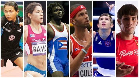 Puerto Rico Tiene Garantizados 16 Atletas En Los Juegos Olímpicos De