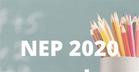 Short And Long Term Implication In Nep 2020 Idream Education