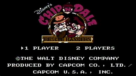 Chip N Dale Rescue Rangers Nes Retrogameage