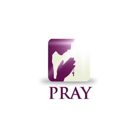 Create A Classy Prayer Logo For A Mobile App In The Catholic Community