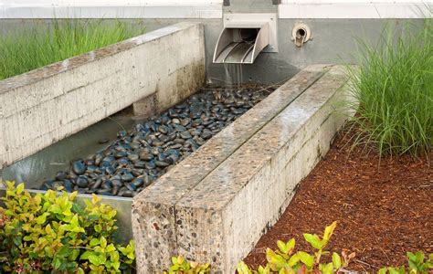 Effective Stormwater Management In A Dense Urban Area Swales And