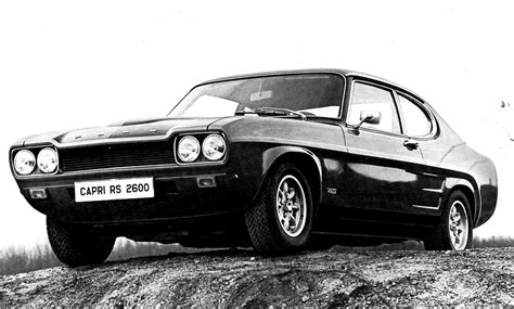 The Driving Philosopher Remember The Ford Capri Rs 2600
