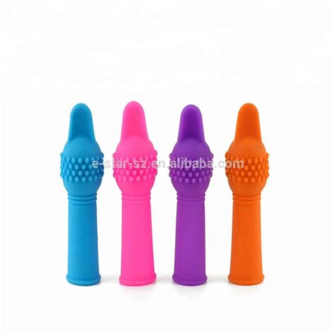 Finger Sleeve Mini Finger Clitoris Vibratorvibrating Vock Sleeve Stimulator Condom Buy Finger