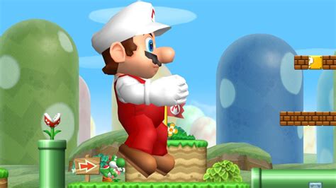 Giant New Super Mario Bros Wii Walkthrough 01 Youtube