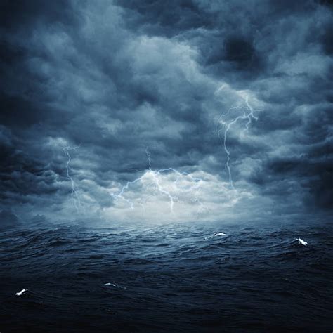 8300 Stormy Sea Lightning Stock Photos Pictures And Royalty Free