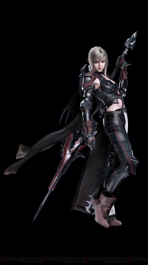 Safebooru 1girl 3d Aranea Highwind Armor Black Background Blonde Hair Cape Final Fantasy Final