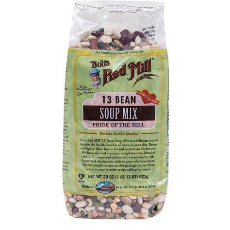 At bob's red mill, we know that you can't rush quality. Bobs Red Mill Whole Grains And Beans Soup Mix Recipes