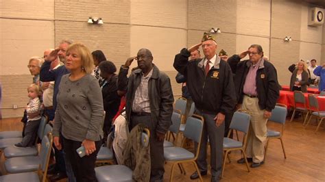 Ceremony Honors Veterans For Their Service And Selflessness Video Nj Spotlight News