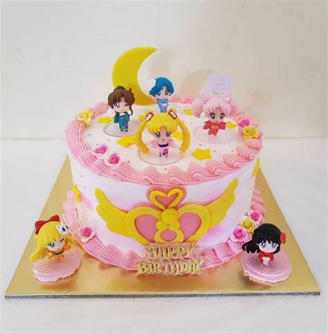 Risultati Immagini Per Compleanno Sailor Moon Pasteles De Sailor Moon
