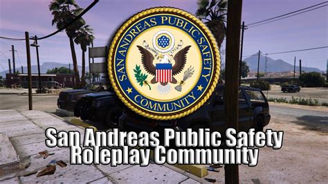 San Andreas Public Safety Live Rp Officer Down Episode 3 Youtube