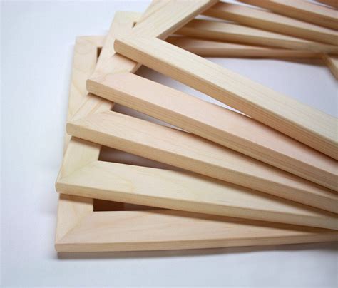 Unfinished Wood: Bulk Unfinished Wood Frames