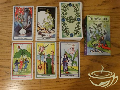 The Herbal Tarot Deck Library Tarot Tea And Me A Tarot Readers