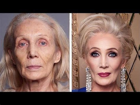 Cool 48 The Most Essential Makeup Tricks For Older Women Maquiagem