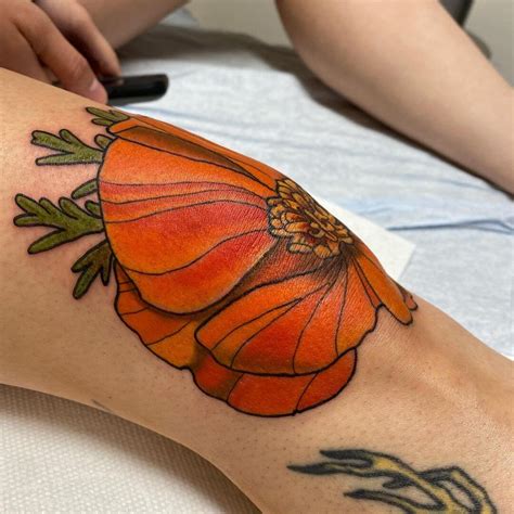 101 Amazing California Poppy Tattoo Ideas You Need To See Outsons
